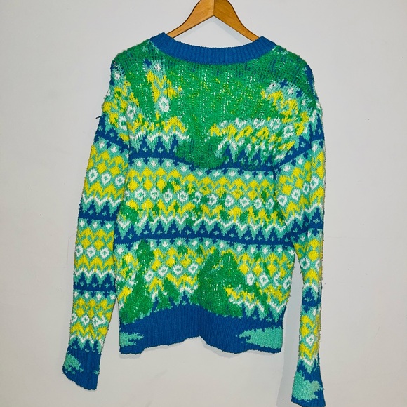 ANDERSON BELL Submerge Nordic Sweater Unisex - Picture 4 of 11